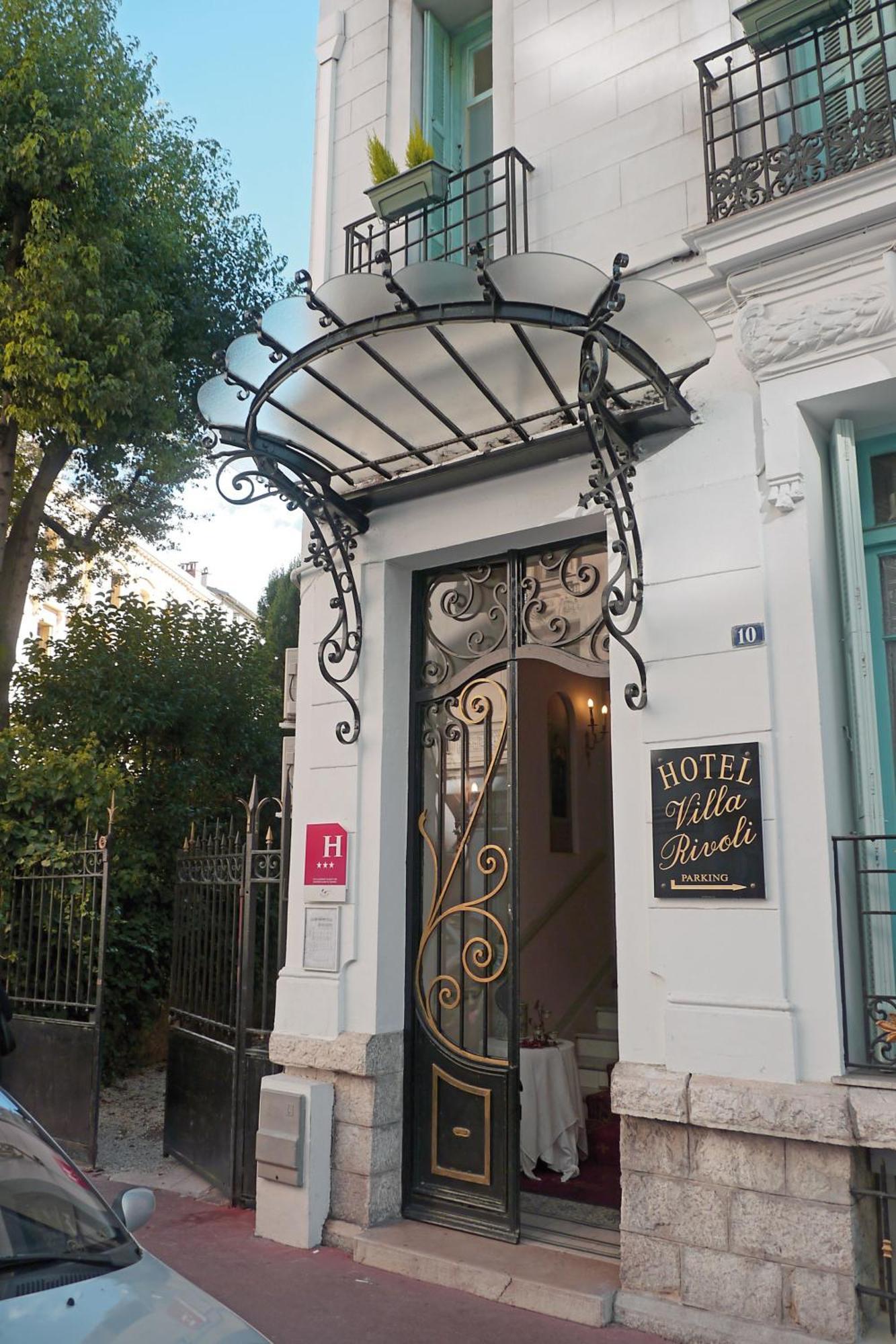 Hotel Villa Rivoli Nice Exterior photo