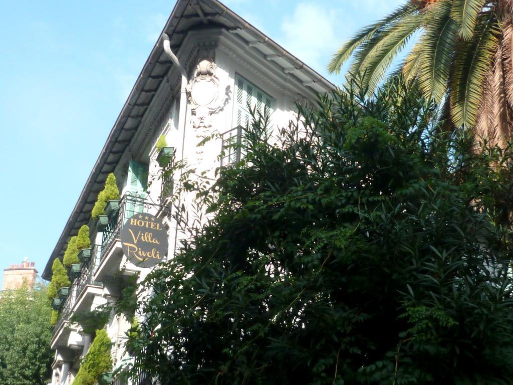 Hotel Villa Rivoli Nice Exterior photo